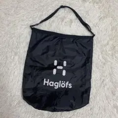Haglöfs ホグロフス　ナイロン　ショルダーバッグ　ブラック