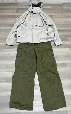 ⭐︎大特価 即買可⭐︎【FABLICE】スキーウェア 上（LL）下（L）セット