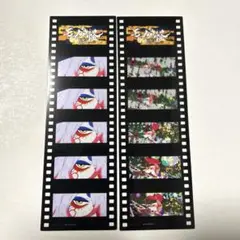 劇場版　モノノ怪　火鼠　映画特典　フィルム風しおり　薬屋り　神儀　2点