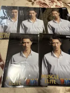 SAVAS⭐︎ MUSCLE ELITE SnowMan岩本照 クリアファイル5枚