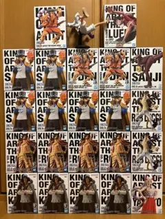 ワンピース　ONEPIECE まとめ売り　kingofartist