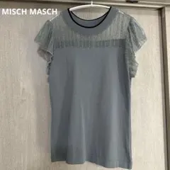 MISCH MASCHフリル袖 レース ノースリーブトップスのサムネイル