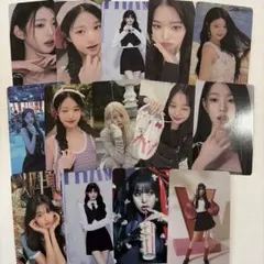 ★最終価格★ウォニョン　トレカ　14枚セット　IVE まとめ売り