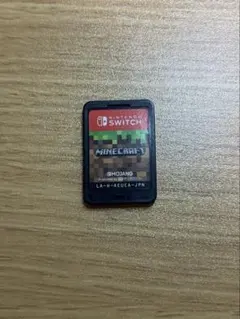 Nintendo Switch Minecraft ソフト