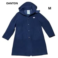 OANTON ハーフコート　M ネイビー