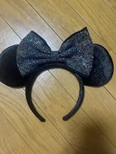 ミッキー耳カチューシャ ビジュー付き