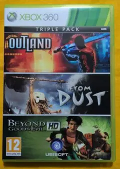 Xbox 360 トリプルパック OUTLAND FROM DUST　輸入版