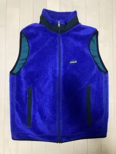 美品 90s patagonia シンチラ　ベスト　L USA製　P.E.F