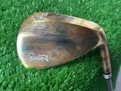 【鬼スピン】プロ監修GYANウェッジ 57° レインボーカッパー仕上げ