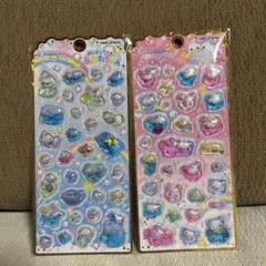 メロウアクアリウム ウォーターシール あわわちゃん Happy March