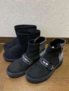 女の子　ブーツ