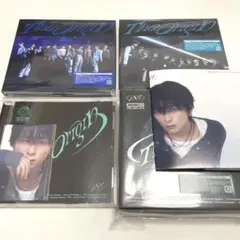 INI THE ORIGIN 4形態 西洸人 特典トレカ MINIポスター付き