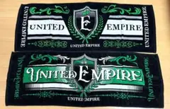 新日本プロレス ☆ UNITED EMPIRE タオル 2点 セット