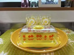 昭和レトロ プリンアラモード皿 - メルカリ