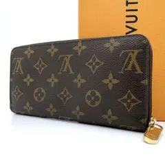 美品　ルイヴィトン　長財布　モノグラム　ジッピーウォレット　ラウンドファスナー