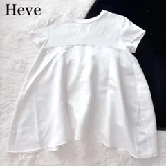 Heve へイヴ Ladybug Tops レディバグ ブラウス 白 ホワイト