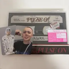 TREASURE PULSE ON LIVE CD ヒョンソク トレカ