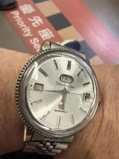 ☆OH済 風防新品 CITIZEN シチズン オートデータ 7 自動巻 