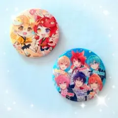 すとぷり　缶バッチ　2個セット