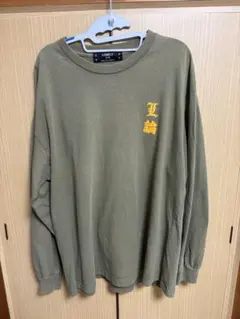 論理lonely バックプリントロンT　XLのサムネイル