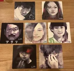 東京喰種 トーキョーグール コースター 7장 세트