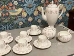 希少 ウエッジウッド メディナ カップ＆ソーサー ポット クリーマー セット