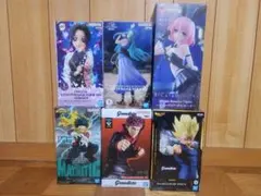 モ*コ様 【大人気セット】鬼滅の刃 ドラゴンボール フィギュア6体セット