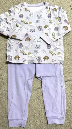 UNIQLO/長袖パジャマ100cm