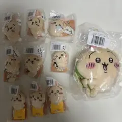 ちいかわ うさぎだらけくじ ぬいぐるみバッジ 蔦ポシェット C賞 E賞