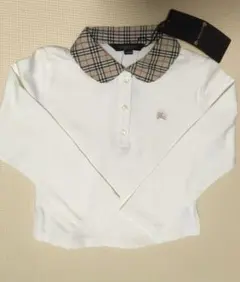 新品タグ付き バーバリー Tシャツ 110