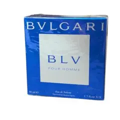 【未開封】BVLGARI ブルガリ ブルー プールオム BLV 50mlのサムネイル