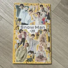 Snow Man #20 JAN 2025 ANNIVERSARY