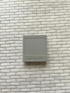 ゲームキューブ メモリーカード