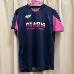 DUARIG プラクティスシャツ ネイビー ピンクのサムネイル