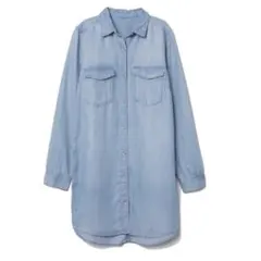 美品◯H&M &DENIM 安室奈美恵 デニムシャツ