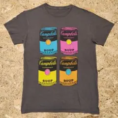 スペシャル 90s USA製 アンディ・ウォーホル tシャツ キャンベルスープ USA製 90'S アンディ ウォーホル キャンベルスープ缶 T sizeS - メルカリ
