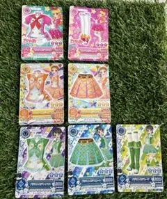 アイカツ　ピンクトルテコーデ　イエロートルテコーデ　バジルトルテコーデ　⑤