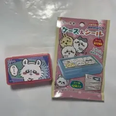 ちいかわ　ケース＆シール　モモンガ