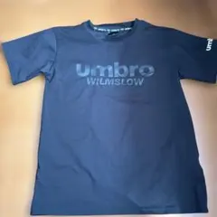 umbro ブラック Tシャツ 140