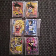 ドラゴンボール 一番くじアクレスト まとめ売り6点セット