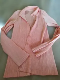 ISSEY MIYAKE 　長袖カーデガンシャツ Lのサムネイル