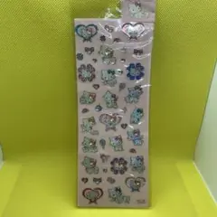 希少品　サンリオ　ホログラムシールオシャレ 【チャーミーキティ】未使用品