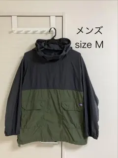 値下不可 パープルレーベル マウンテンプルオーバー オリーブチャコール Mサイズのサムネイル