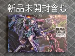 新品未開封含む ブラックラグーン Blu-ray 全2巻セット 2本