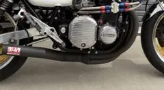 ホンダ CBX400F 新型 サタケ 手曲げステンレスマフラー 45パイ - メルカリ
