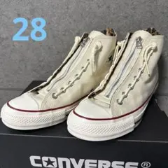未使用級】nonnative WACKOMARIA CONVERSE 26 白 - メルカリ
