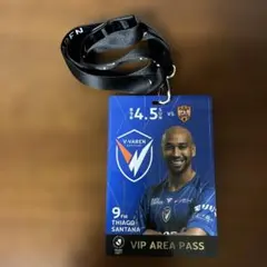 V・ファーレン長崎VIPエリアパス THIAGO SANTANAのサムネイル
