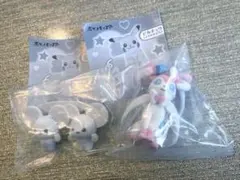 ポケモン 　フロッキードール　ニンフィア　ワッカネズミ 2個セット