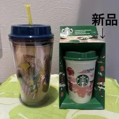 スターバックス タンブラー オオハシ柄 リユーザブルカップ 富士山 桜 セット