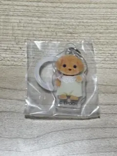 EPOCH アクリルキーホルダー 犬